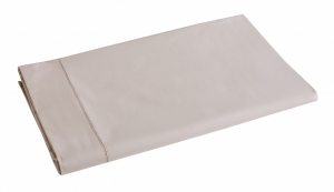 Постельное белье Семейное Marquise chanvre от Blanc des Vosges