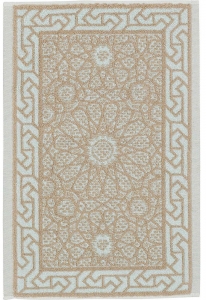 Полотенце 30х50 Arabesque бледно бирюзовый от Leitner