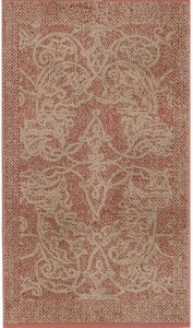 Коврик для ванной 65х120 Mariage красный от Leitner