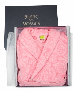 Халат велюровый Princess rose от Blanc des Vosge