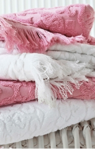 Полотенце 30х50 Princess bois de rose от Blanc des Vosges