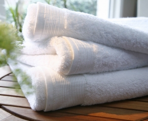 Полотенце 50х110 Uni blanс белый от Blanc des Vosges