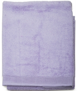 Полотенце 50х110 Uni lilas лиловый от Blanc des Vosges