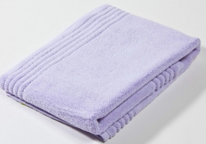 Коврик для ванной 50х90 Uni lilas лиловый Blanc des Vosges