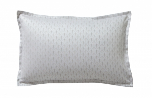 Постельное белье евро Mythique metal от Blanc des Vosges