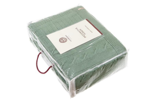 Плед 200x240 Luxberry Imperio 233  зеленый бархат