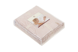 Плед 100x150 Luxberry Lux 46 пудра
