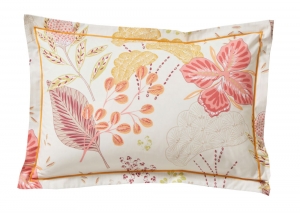 Постельное белье евро Diva Blush от Blanc des Vosges