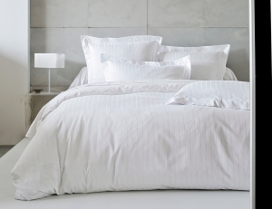 Постельное белье семейное Blanc des Vosges Divine blanc