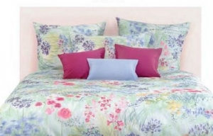 Постельное белье евро Bloom royal limitte Jersy от Schlossberg