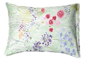 Постельное белье евро Bloom royal limitte Jersy от Schlossberg