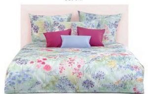 Постельное белье евро Bloom royal limitte Jersy от Schlossberg