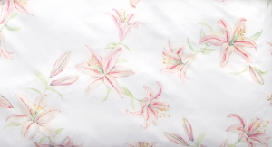 Постельное белье евро Lilly royal blanc Jersye от Schlossberg
