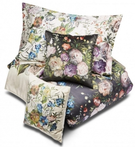 Постельное белье евро Fiori di Caravaggio 01M beige от Mirabello