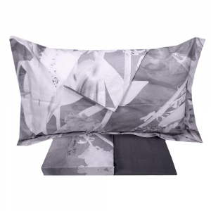 Постельное белье 1,5 спальное Ripped flowers 001 grigio от Diesel