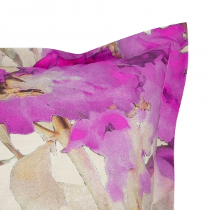 Постельное белье 1,5 спальное Ripped flowers 003 Bordeaux от Diesel