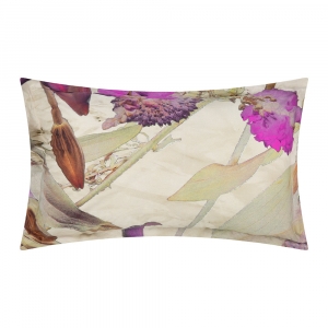 Постельное белье 1,5 спальное Ripped flowers 003 Bordeaux от Diesel