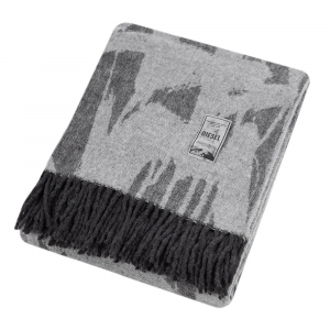 Плед Graffiti grigio 130х170 от Diesel