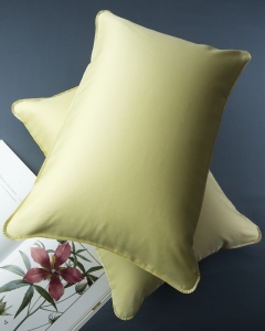 Яркие наволочки 40х60 Flash saffron от Fiori di venezia