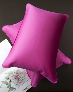 Яркие наволочки 40х60 Flash pink от Fiori di venezia