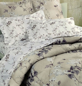 Постельное белье евро White princess 56M beige  от Mirabello