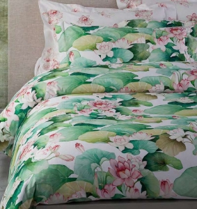 Постельное белье евро Lily flower-lily B00 от Mirabello