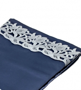 Постельное белье евро Soraya blue-grey от Villaflorenc