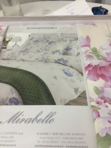 Постельное белье евро макси Mirabello Rododendri розовые цветы