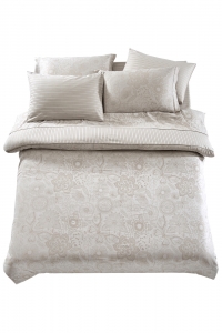 Постельное белье евро Desen rose розовый евро от Eke Home