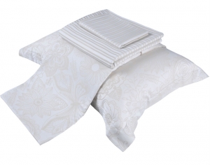 Постельное белье евро Desen rose розовый евро от Eke Home