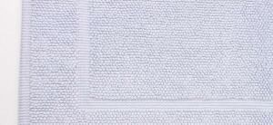 Коврик "LUX", ТМ "Luxberry", цвет: голубой 65x90