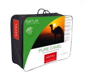 Одеяло Hefel PURE CAMEL среднее 200х220