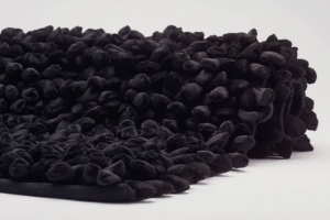 Коврик для ванной Aquanova - ROCCA 70х120 цвет 09 black
