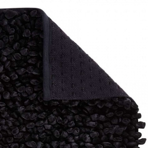 Коврик для ванной Aquanova - ROCCA 70х120 цвет 09 black