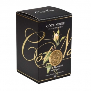 Ароматизированная роза Cote Noir ROSE BUD white peach