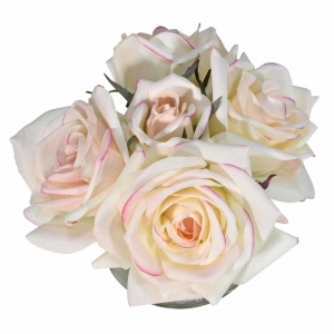 Букет из 5 роз ароматизированный Cote Noir FIVE ROSE Pink blush