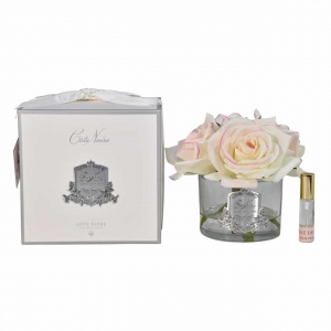 Букет из 5 роз ароматизированный Cote Noir FIVE ROSE Pink blush