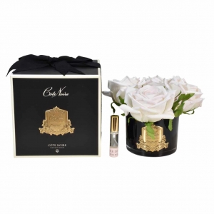 Букет из 5 роз ароматизированный Cote Noir FIVE ROSE Pink blush black