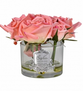 Букет из 5 роз ароматизированный Cote Noir FIVE ROSE peach