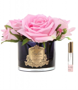 Букет из 5 роз ароматизированный Cote Noir FIVE ROSE french pink