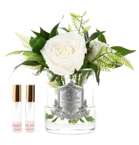 Букет роз ароматизированный Cote Noir WOODLAND ROSE White