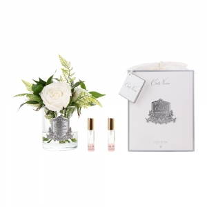 Букет роз ароматизированный Cote Noir WOODLAND ROSE White