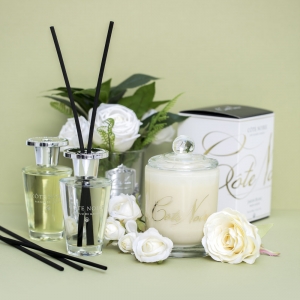 Букет роз ароматизированный Cote Noir WOODLAND ROSE White