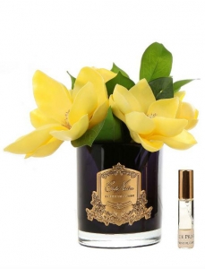 Букет магнолий ароматизированный Cote Noir MAGNOLIAS черная ваза