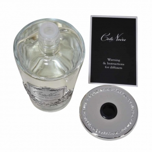 Ароматический диффузор 90 мл PROSECCO серебряный декор от Cote Noire