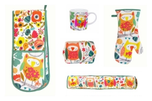 Руковичка Owls от Ulster Weavers