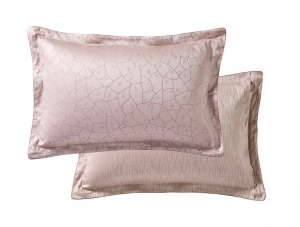 Постельное белье 2 спальное евро Blanc des Vosges Phenix bois de rose