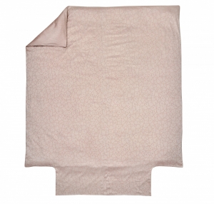Постельное белье 2 спальное евро Blanc des Vosges Phenix bois de rose