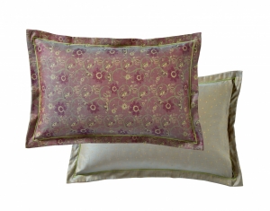 Постельное белье 2 спальное евро Blanc des Vosges Sheherazade Jade