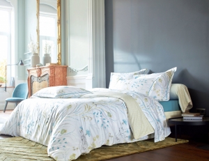 Постельное белье 2 спальное евро Sanderson Plein Ete Celadon